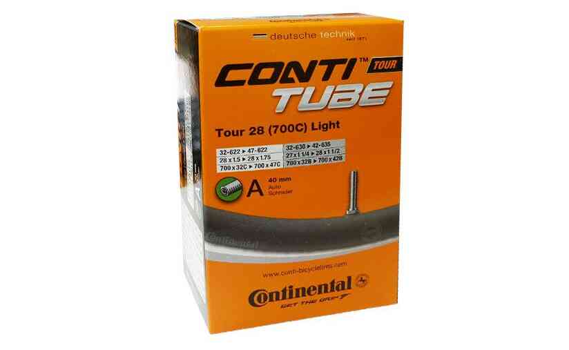Continental Tour 28 Light AV Schlauch - 40 mm