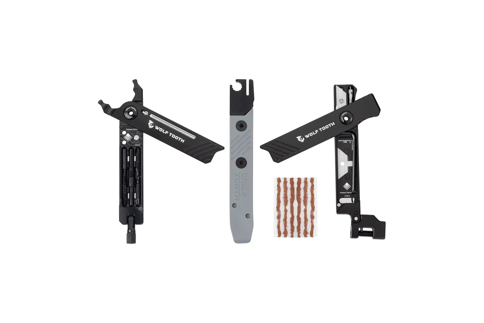 Wolftooth 8-Bit Kit Two Multitool