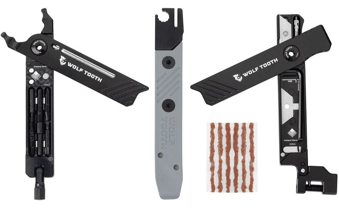 Wolftooth 8-Bit Kit Two Multitool