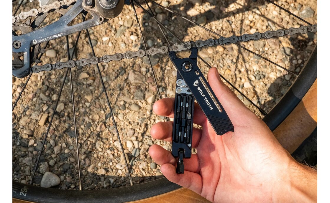 Wolftooth 8-Bit Kit Two Multitool