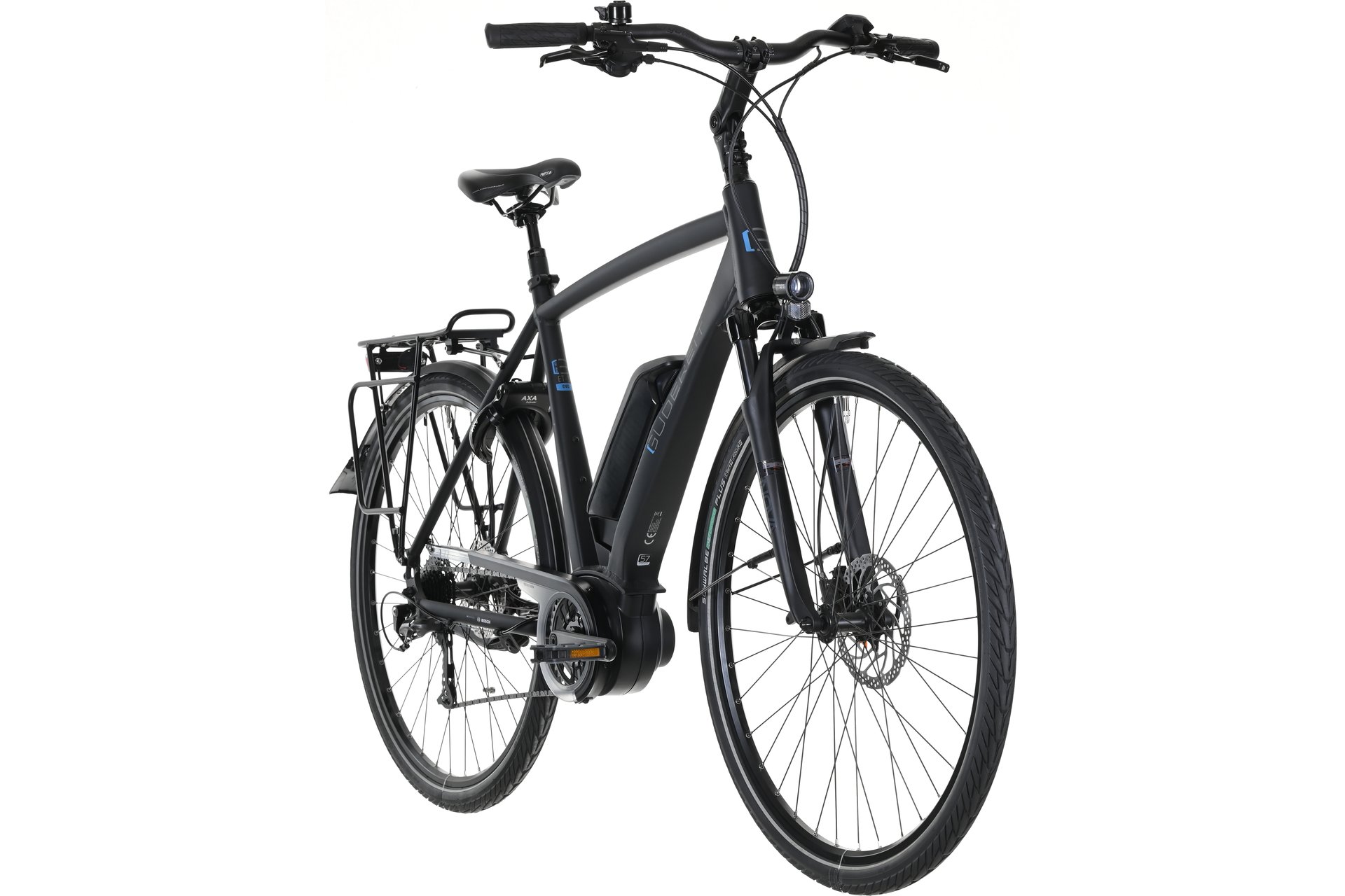 Gudereit ET-3 evo - 400 Wh - 28 Zoll - Diamant - Aktion