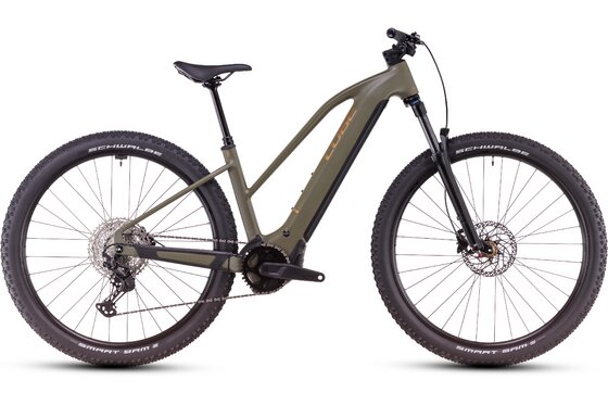 Cube Reaction Pro - Cube Reaction Hybrid Pro 600 - 600 Wh - 29 Zoll - Damen Sport