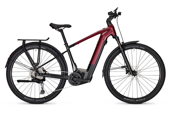 mit Beleuchtung - SUV E-Bike - Focus Aventura2 6.8 - 750 Wh - 29 Zoll - Diamant