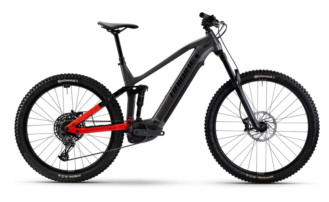 Haibike Allmtn 4 - 800 Wh - 29 - 27,5 Zoll - Fully