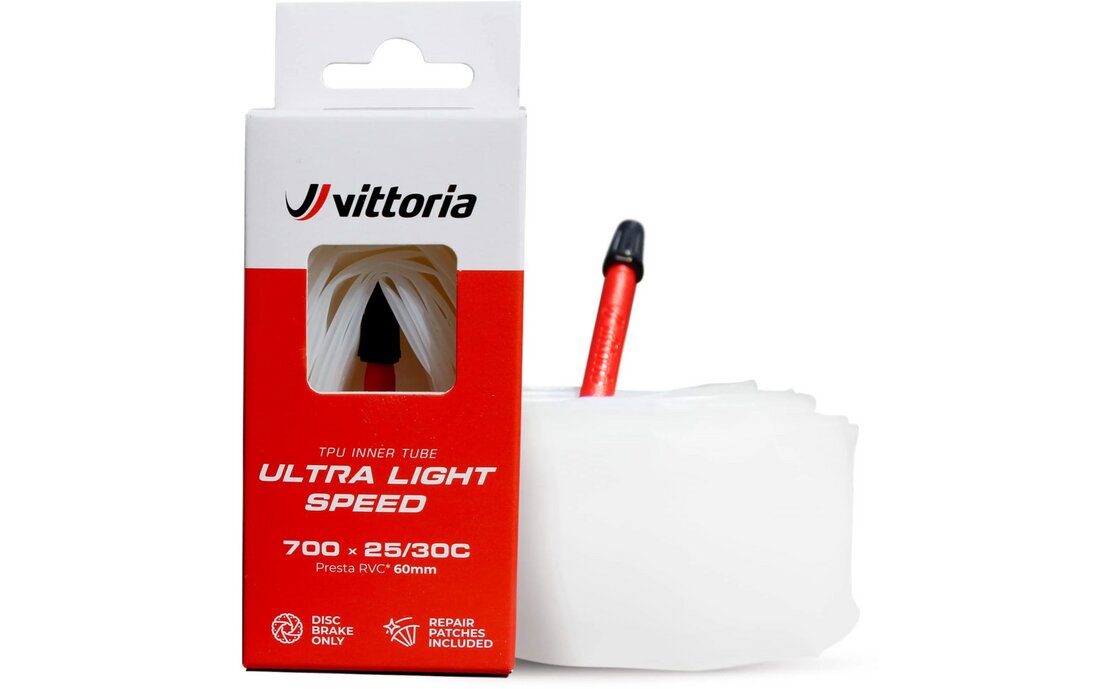 Vittoria Ultra Light Speed TPU 28" - 700x25/30C SV 40mm