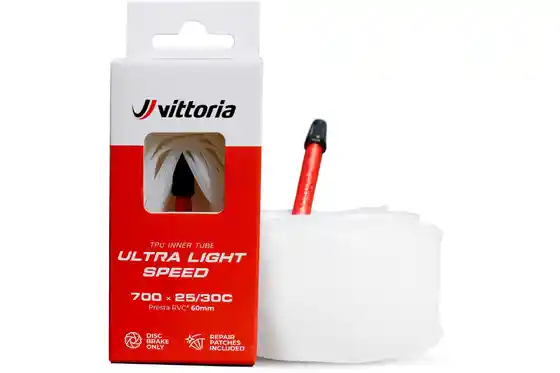 Vittoria - Vittoria Ultra Light Speed TPU 28" - 700x25/30C SV 40mm