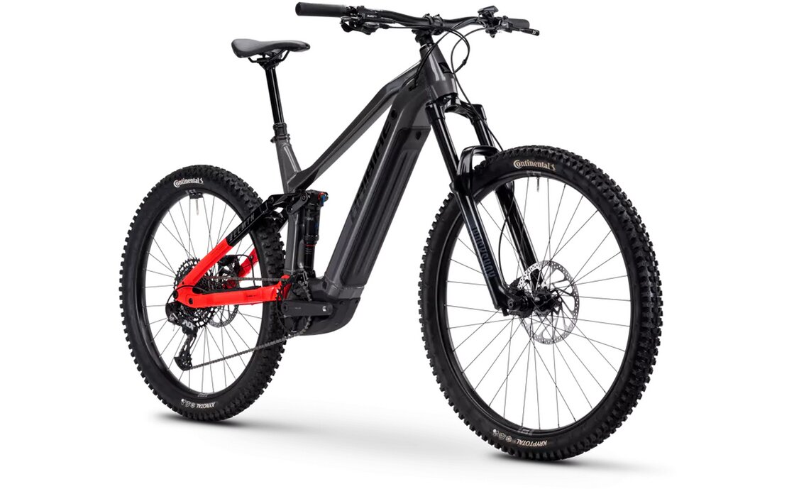 Haibike Allmtn 4 - 800 Wh - 29 - 27,5 Zoll - Fully