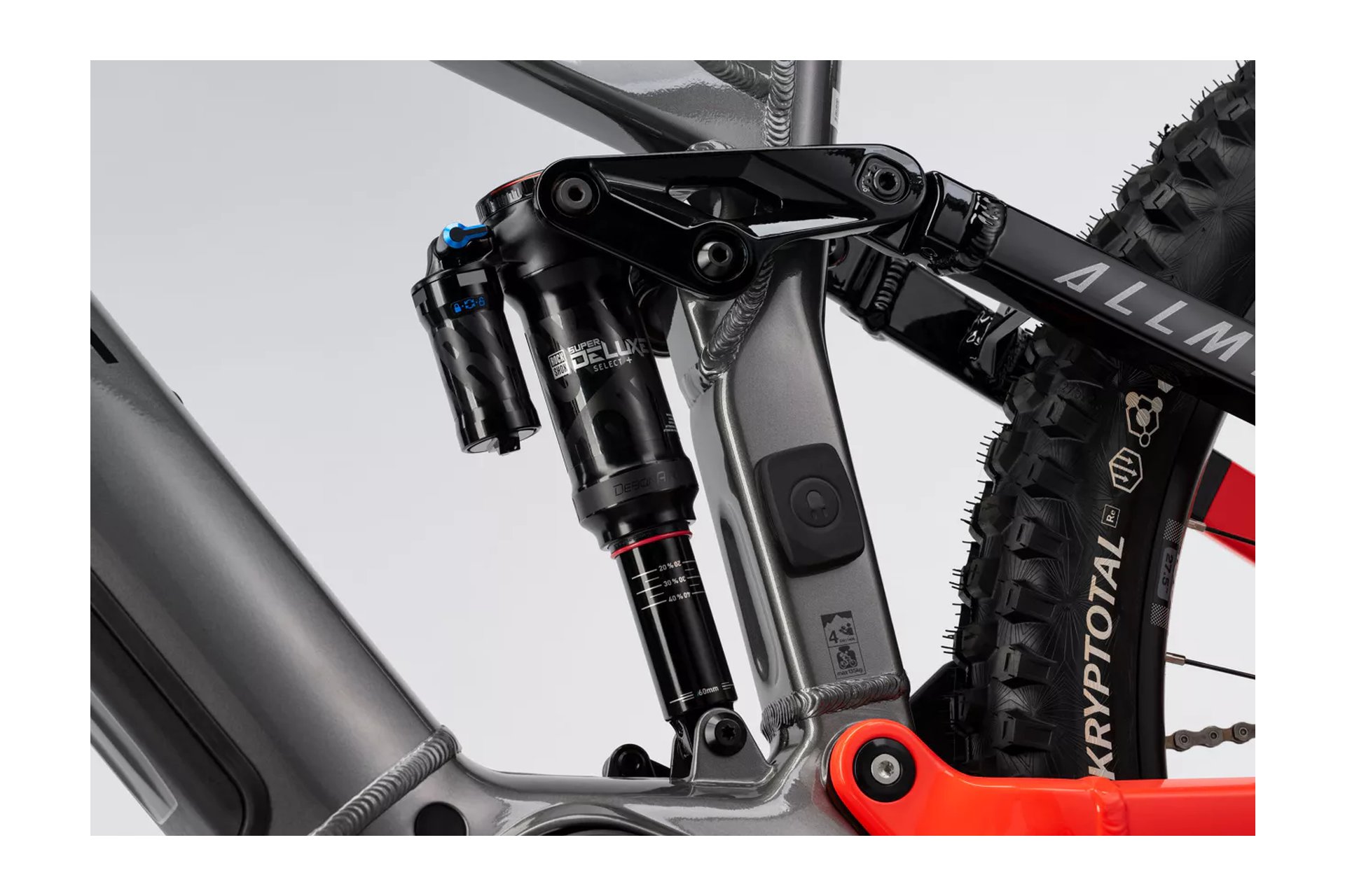 Haibike Allmtn 4 - 800 Wh - 29 - 27,5 Zoll - Fully