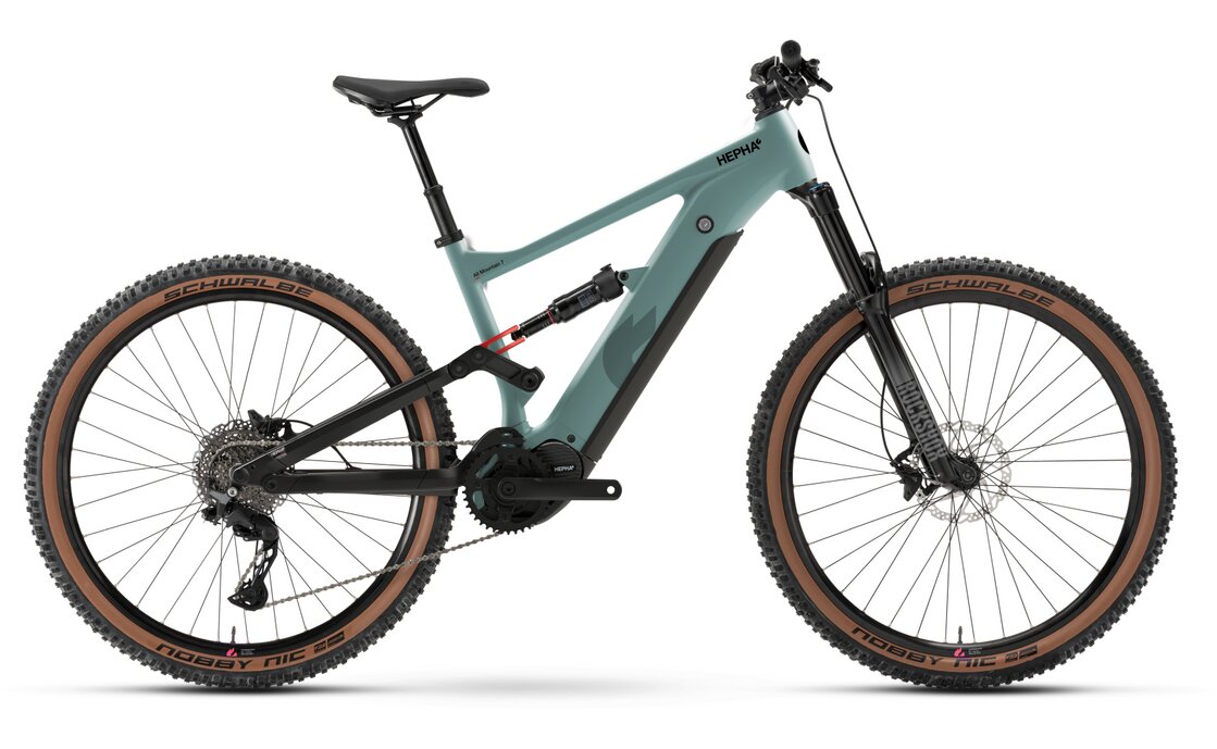 Hepha All Mountain 7 Alloy Performance - 800 Wh - 29 Zoll - Fully