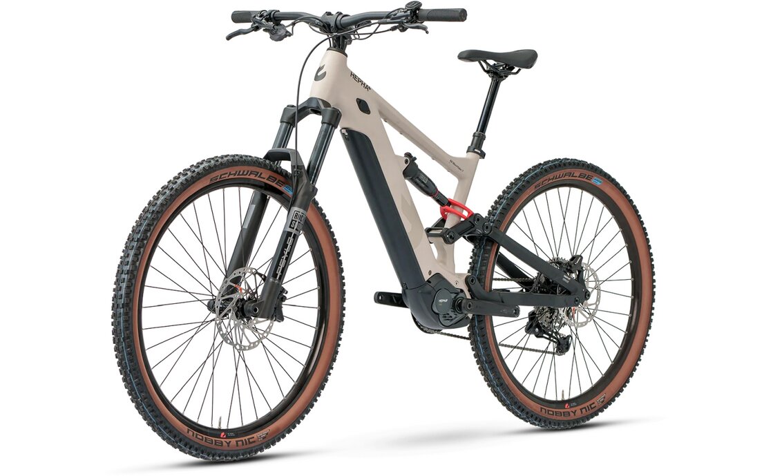 Hepha All Mountain 7 Alloy Performance - 800 Wh - 29 Zoll - Fully