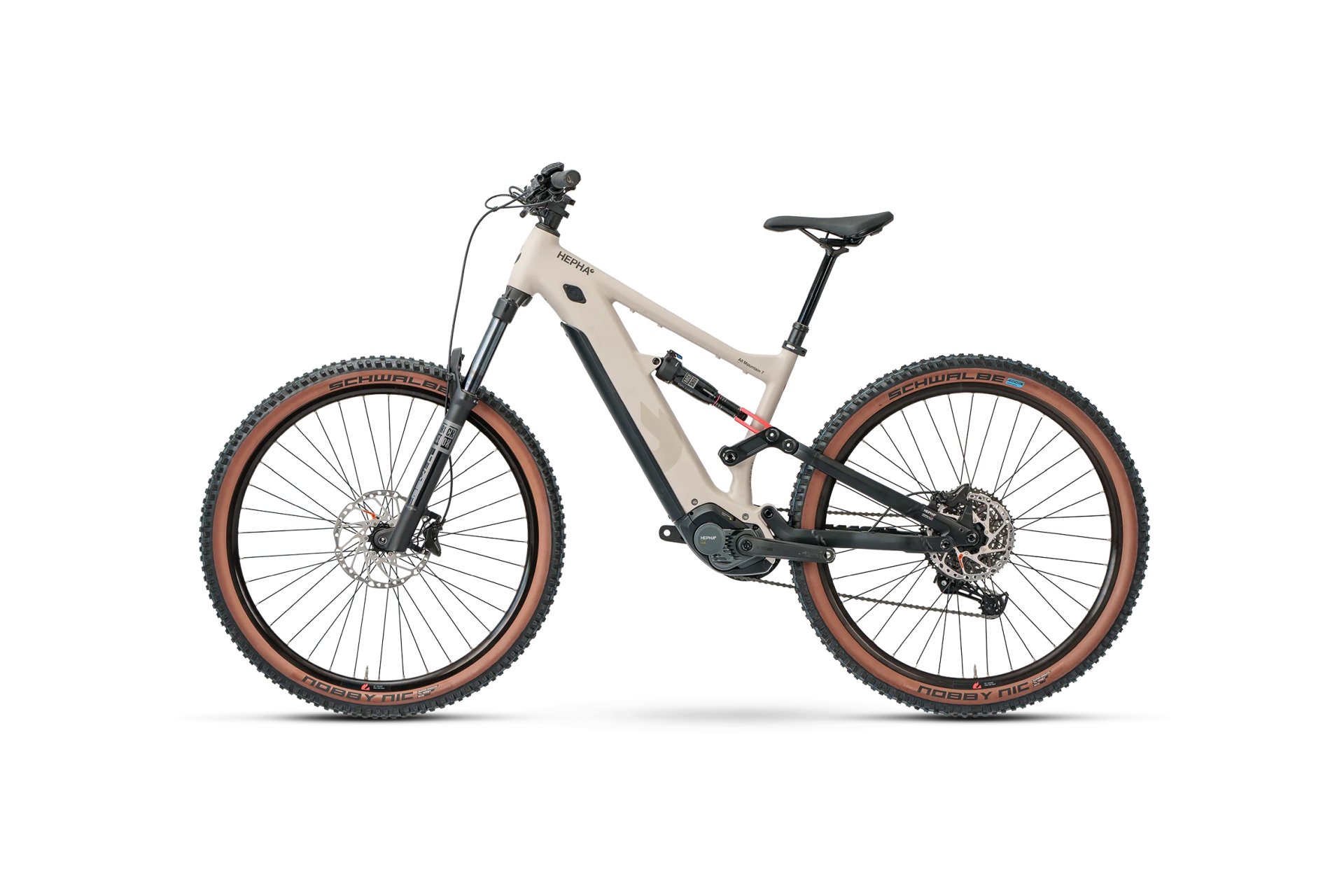 Hepha All Mountain 7 Alloy Performance - 800 Wh - 29 Zoll - Fully