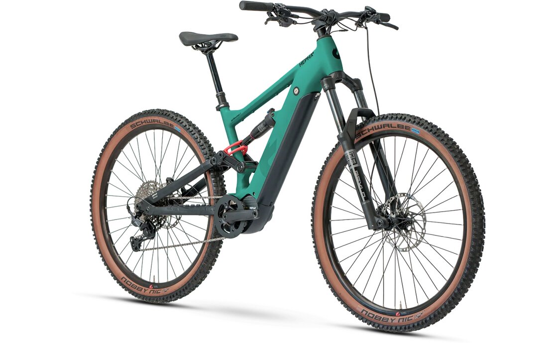 Hepha All Mountain 7 Alloy Performance - 800 Wh - 29 Zoll - Fully