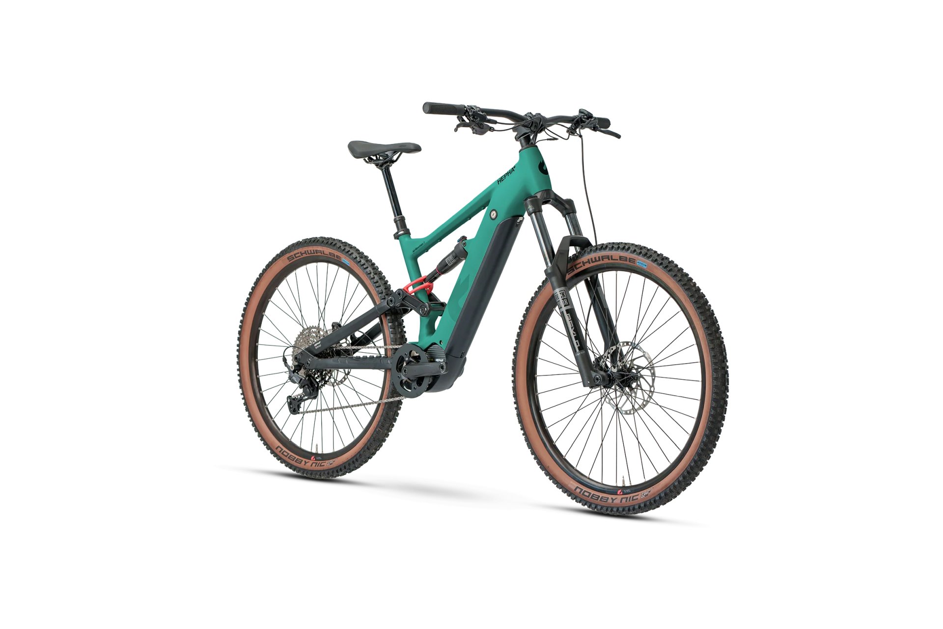 Hepha All Mountain 7 Alloy Performance - 800 Wh - 29 Zoll - Fully