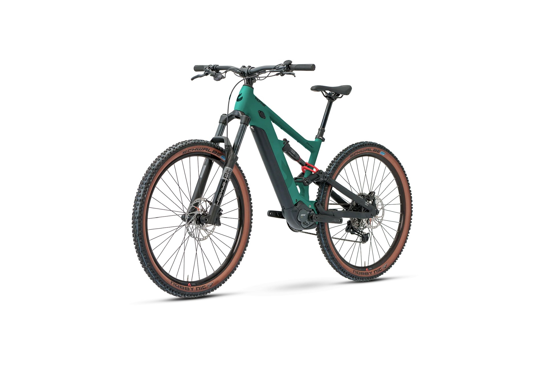 Hepha All Mountain 7 Alloy Performance - 800 Wh - 29 Zoll - Fully