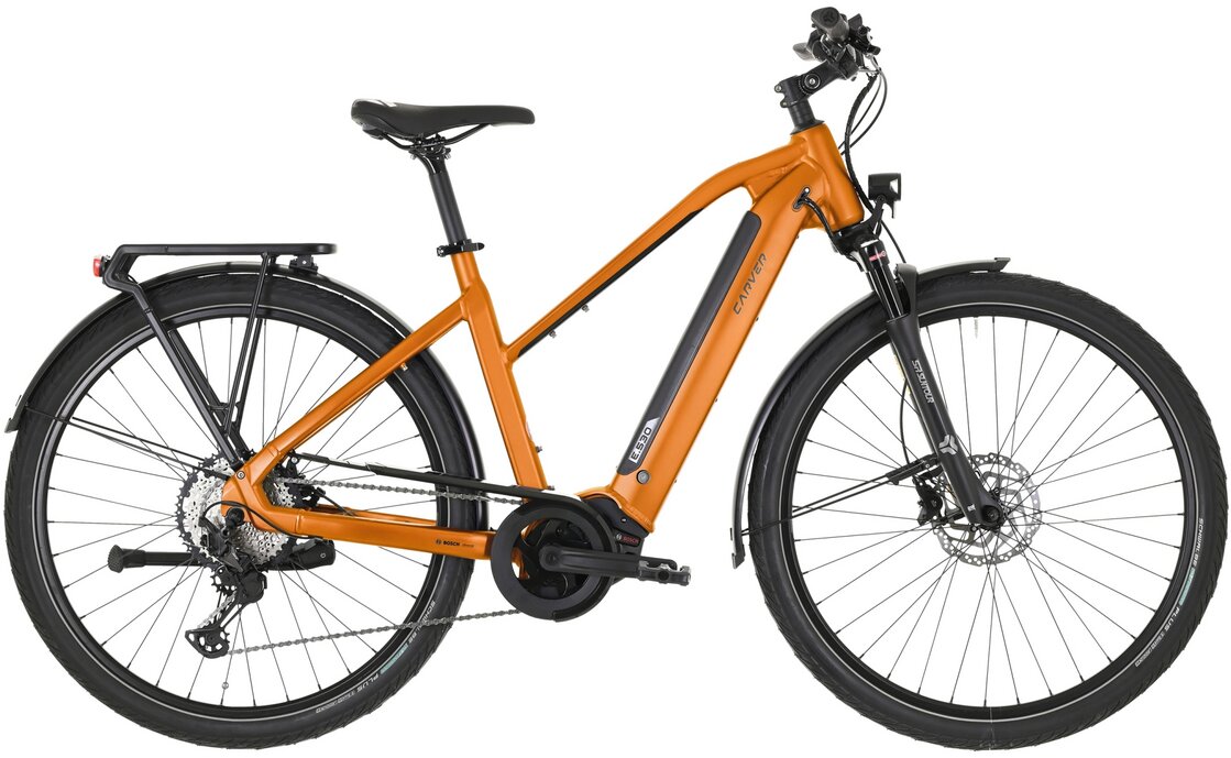Carver Route E.530 - B-Ware - 625 Wh - 28 Zoll - Trapez