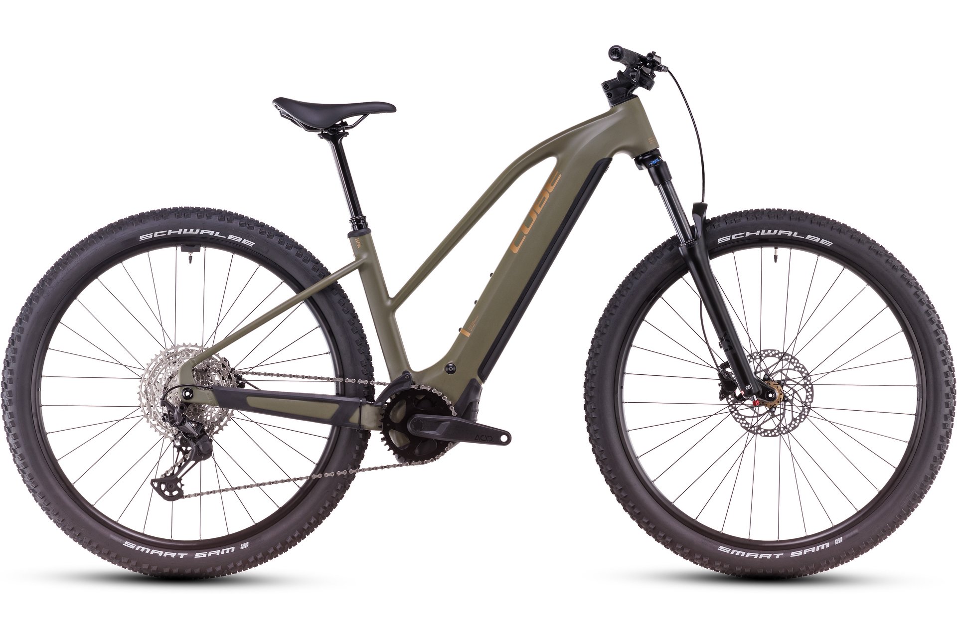 Cube Reaction Hybrid Pro 600 - 600 Wh - 29 Zoll - Damen Sport