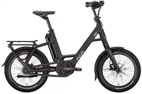 Schwarz - E-Bike-Pedelec - QiO EINS AP-8 - 400 Wh - 20 Zoll - Compact