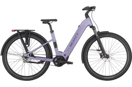 Bosch - E-Bike City - Scott Sub 20 Belt Wave - 600 Wh - 28 Zoll - Tiefeinsteiger