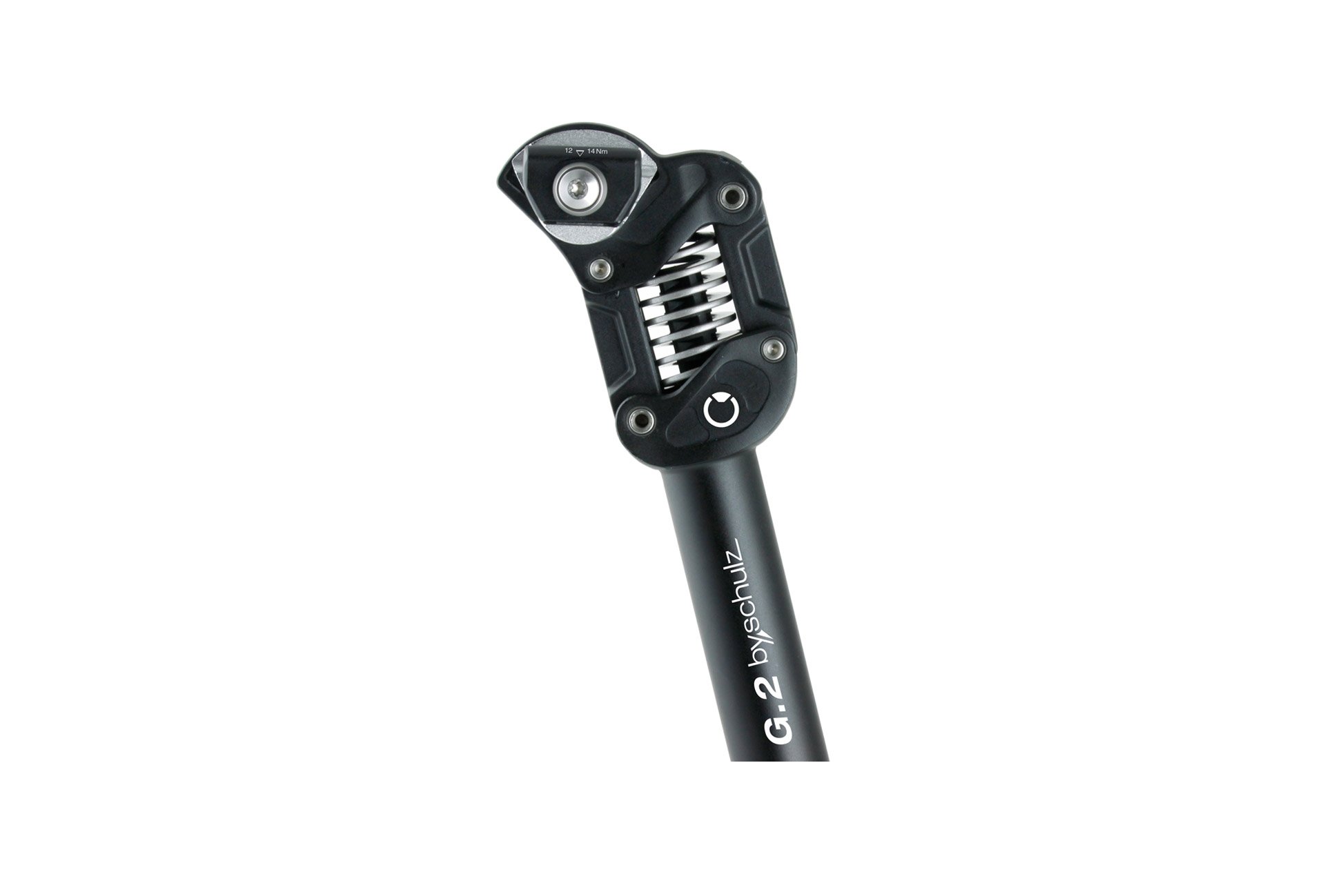 BYSCHULZ Federsattelstütze G.2 - 31,6 x 450mm