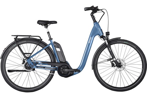 Fahrräder - Kettler E-Comfort P5 FL - 600 Wh - 28 Zoll - Tiefeinsteiger - 2025