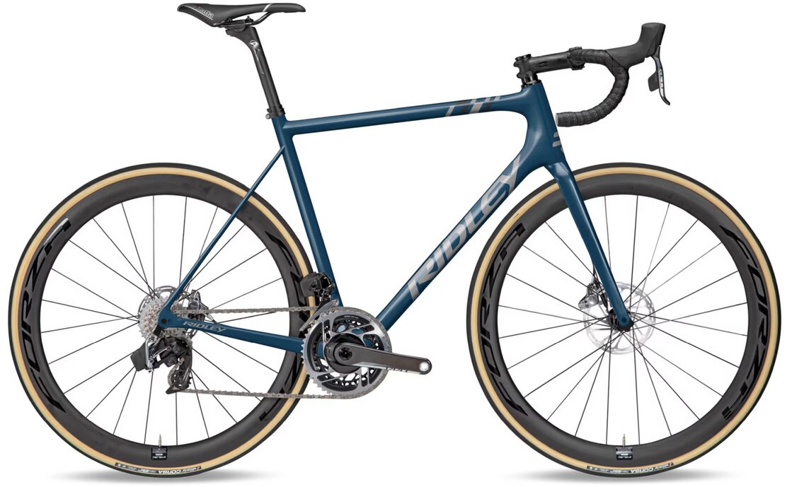 Ridley Helium Disc - RS171 - 105 - 28 Zoll - Diamant - 2023