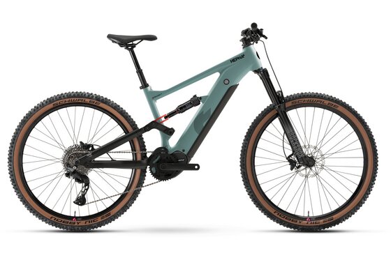 All Mountain-Trail E-Bike - Hepha All Mountain 7 Alloy Performance - 800 Wh - 29 Zoll - Fully