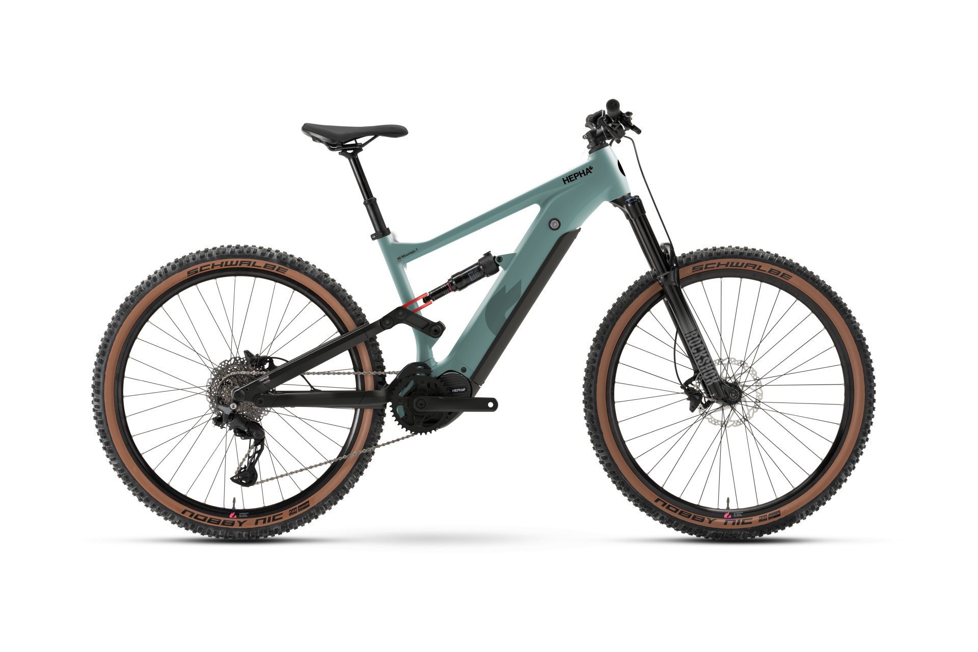Hepha All Mountain 7 Alloy Performance - 800 Wh - 29 Zoll - Fully
