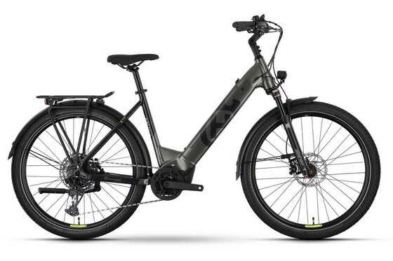 E-Bike City & Trekking - Husqvarna Pather 3 - 630 Wh - 27,5 Zoll - Tiefeinsteiger - 2024