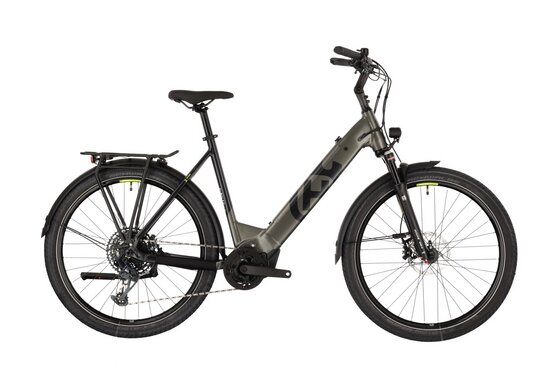 Fahrräder - Husqvarna Pather 3 - 630 Wh - 27,5 Zoll - Tiefeinsteiger