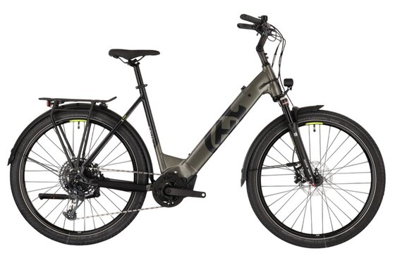Yamaha - E-Bike Trekking - Husqvarna Pather 3 - 630 Wh - 27,5 Zoll - Tiefeinsteiger