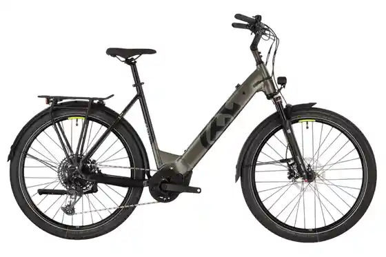 E-Bike Trekking - Husqvarna Pather 3 - 630 Wh - 27,5 Zoll - Tiefeinsteiger