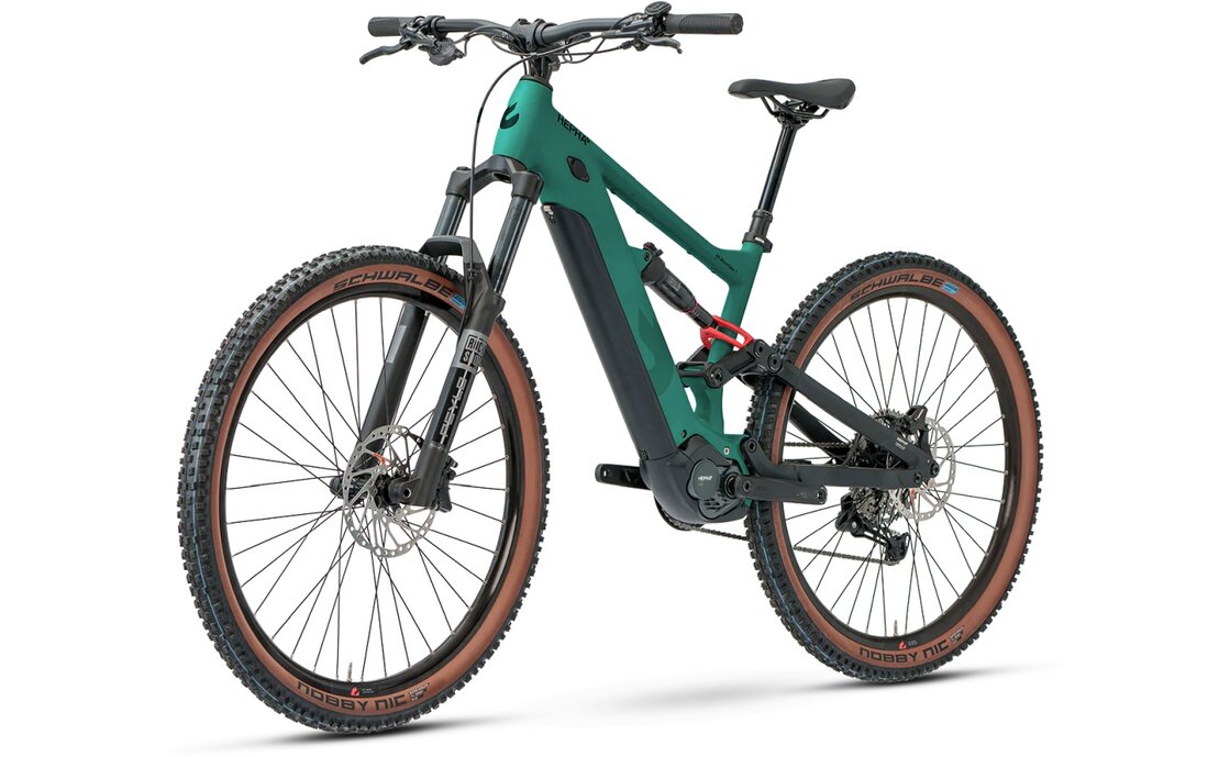Hepha All Mountain 7 Alloy Performance - 800 Wh - 29 Zoll - Fully