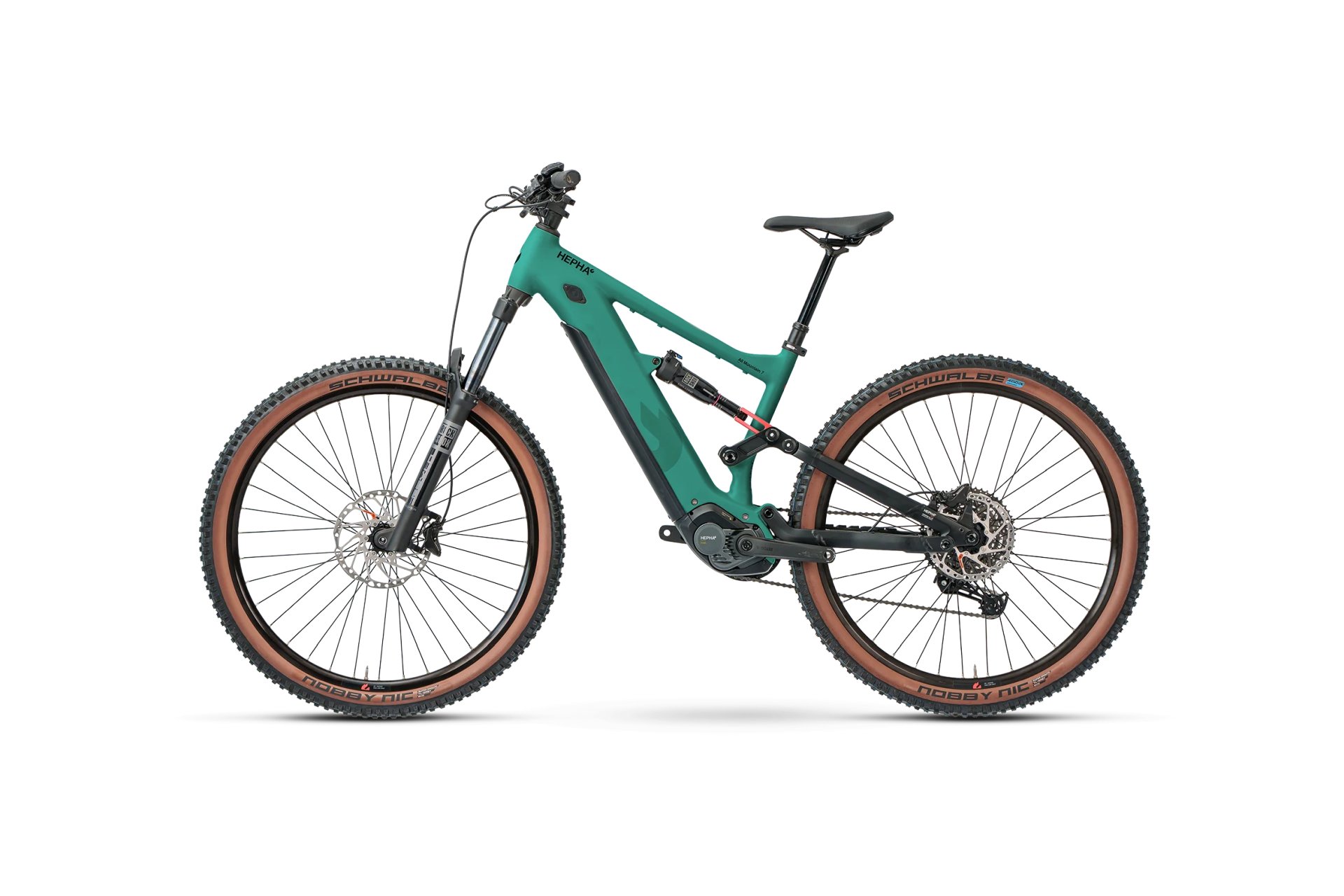 Hepha All Mountain 7 Alloy Performance - 800 Wh - 29 Zoll - Fully