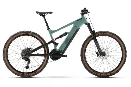 Mittelmotor - E-Bike Fully - Hepha All Mountain 7 Alloy Performance - 800 Wh - 29 Zoll - Fully