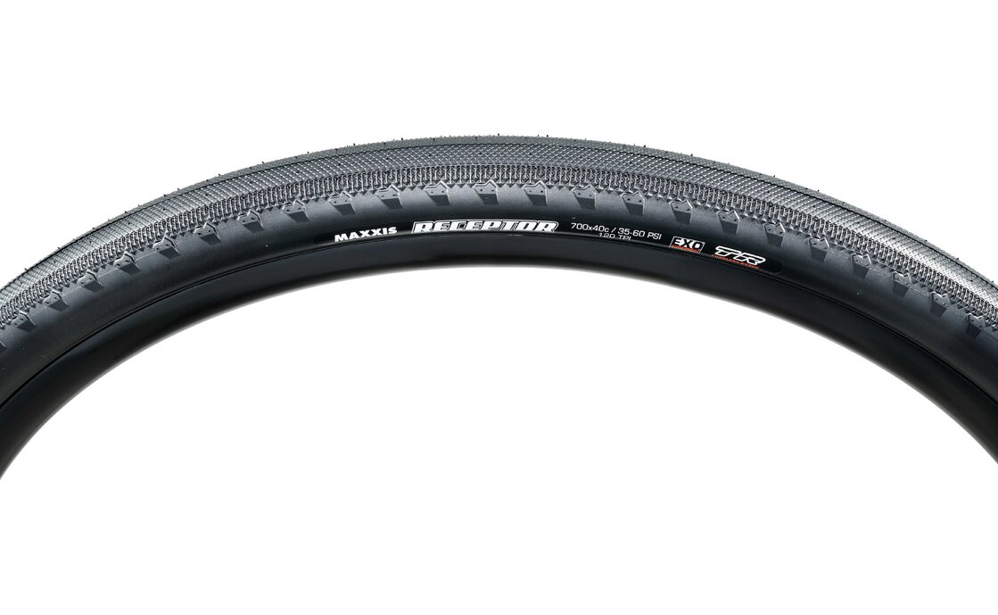 Maxxis Receptor 700x40C EXO TR Dual