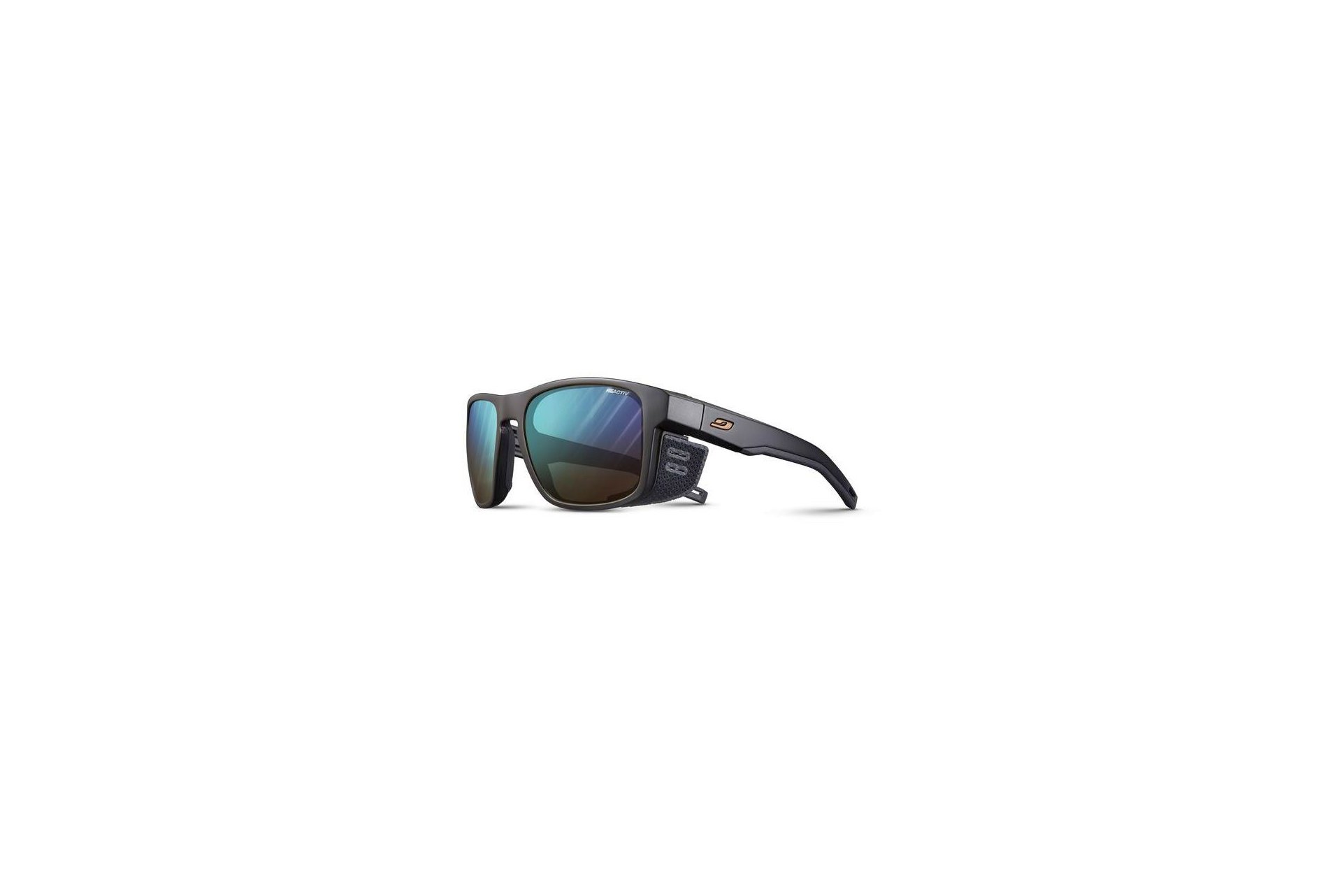 Julbo Shield M Schw/Schw - Blau Flash
