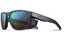 Julbo Shield M Schw/Schw - Blau Flash