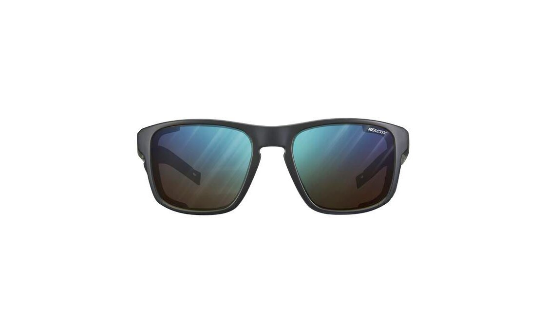 Julbo Shield M Schw/Schw - Blau Flash