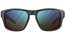 Julbo Shield M Schw/Schw - Blau Flash
