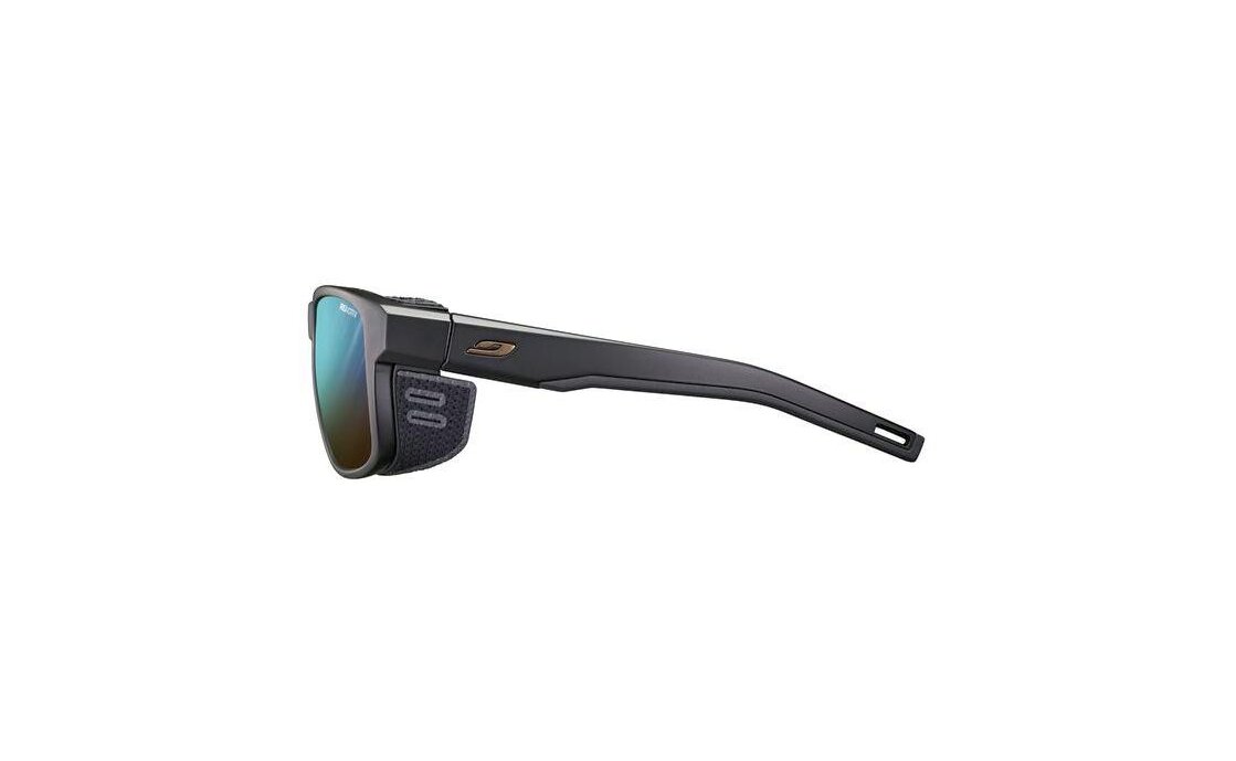 Julbo Shield M Schw/Schw - Blau Flash