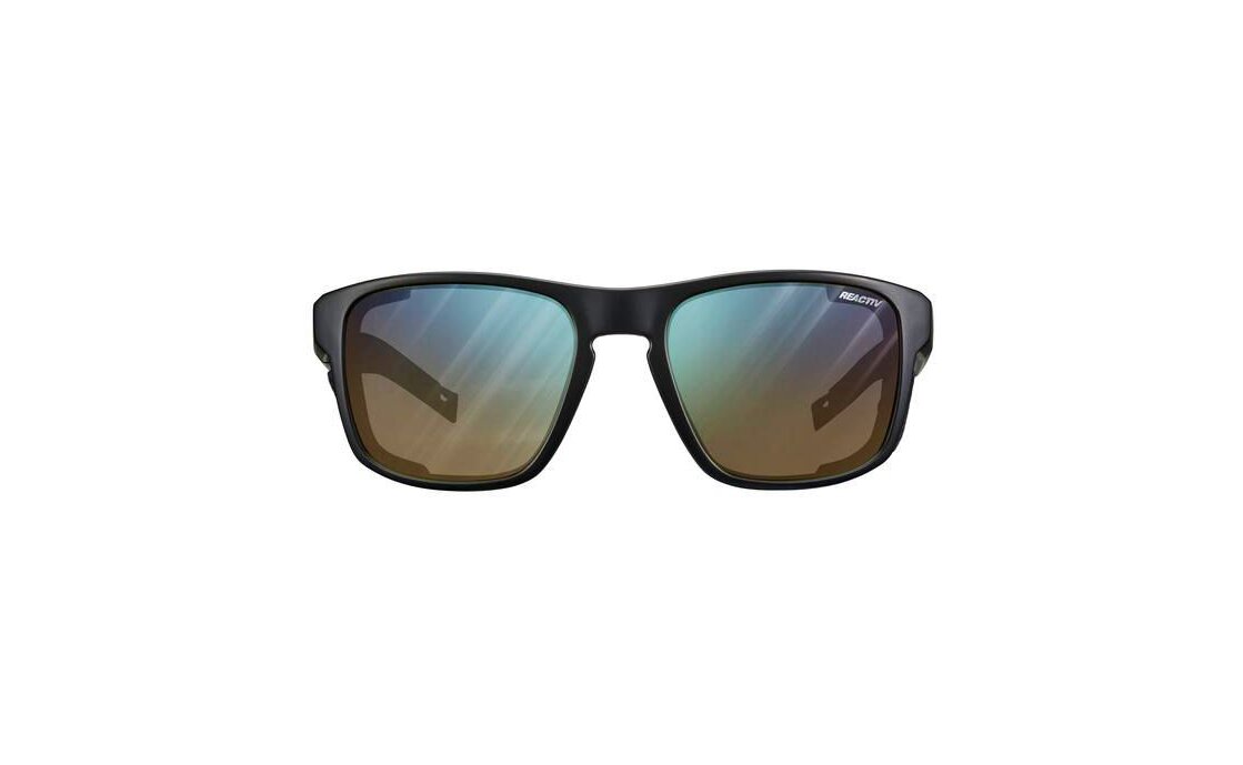 Julbo Shield M Schw/Schw - Blau Flash