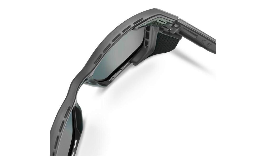 Julbo Shield M Schw/Schw - Blau Flash