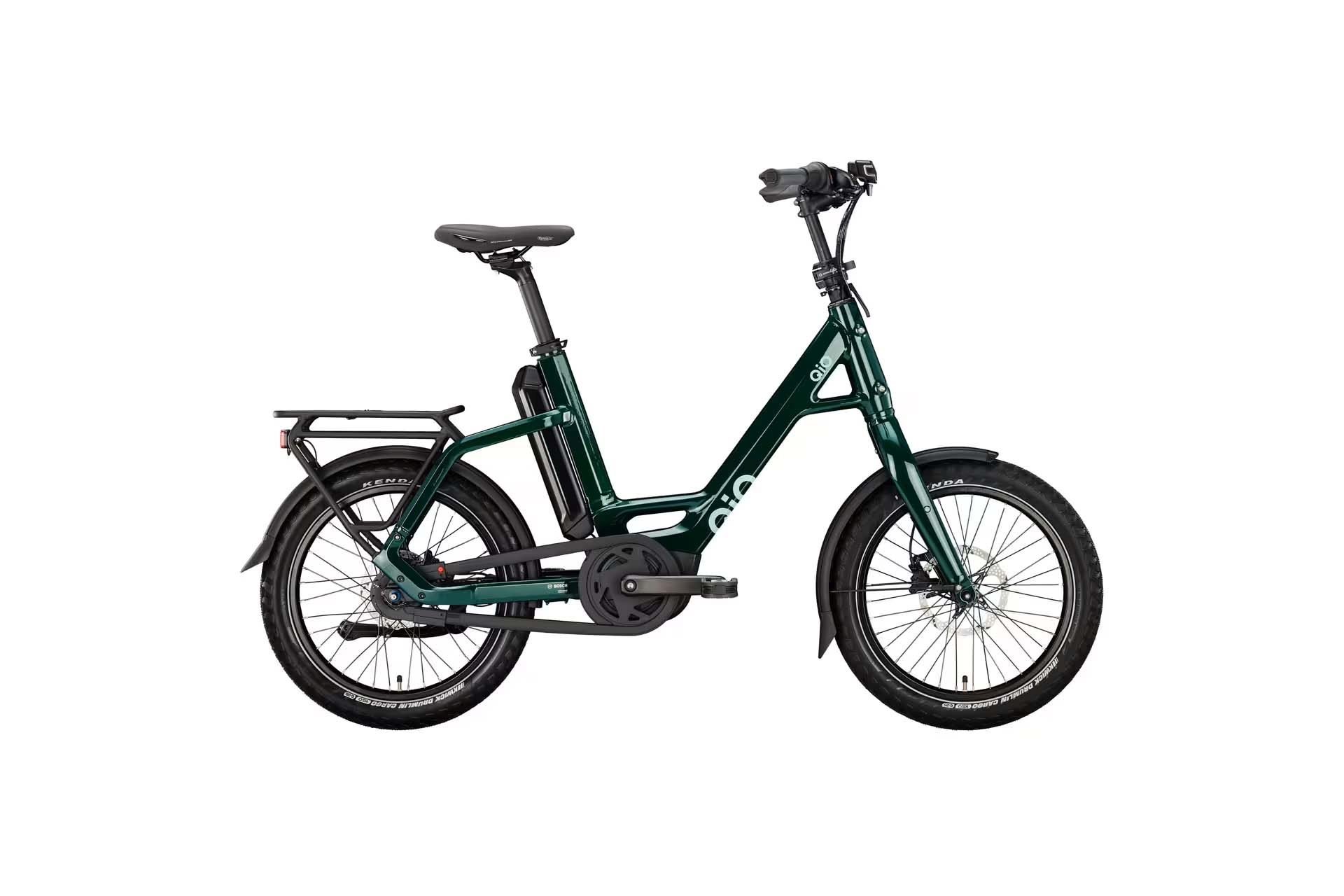 QiO EINS AP-8 - 400 Wh - 20 Zoll - Compact - 2025