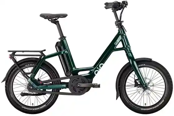 Schwarz - E-Bike-Pedelec - QiO EINS AP-8 - 400 Wh - 20 Zoll - Compact
