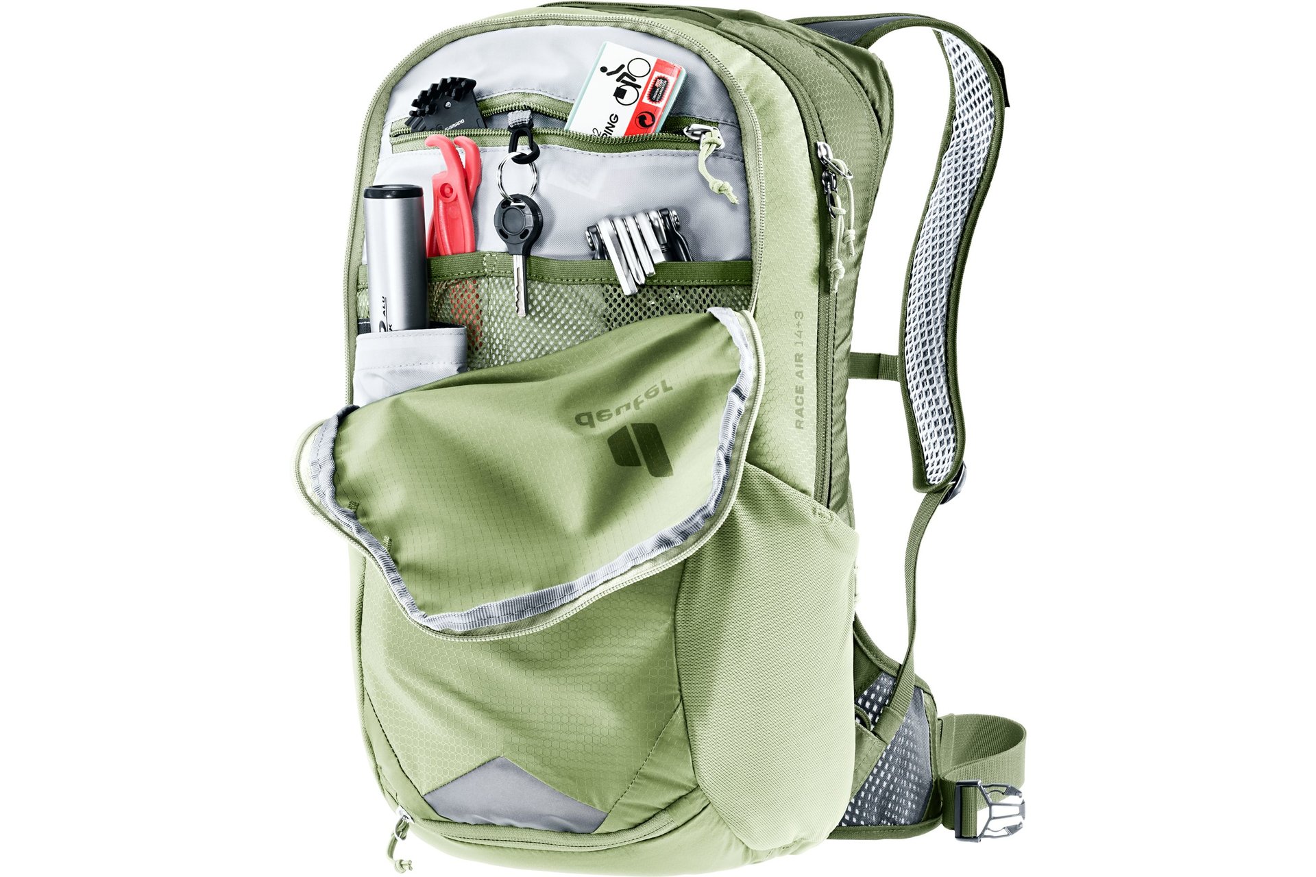 deuter Race Air 14+3