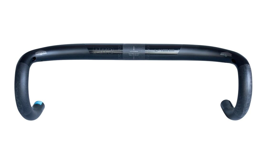 PRO Vibe Carbon anatomisch T800 Rennrad Lenker