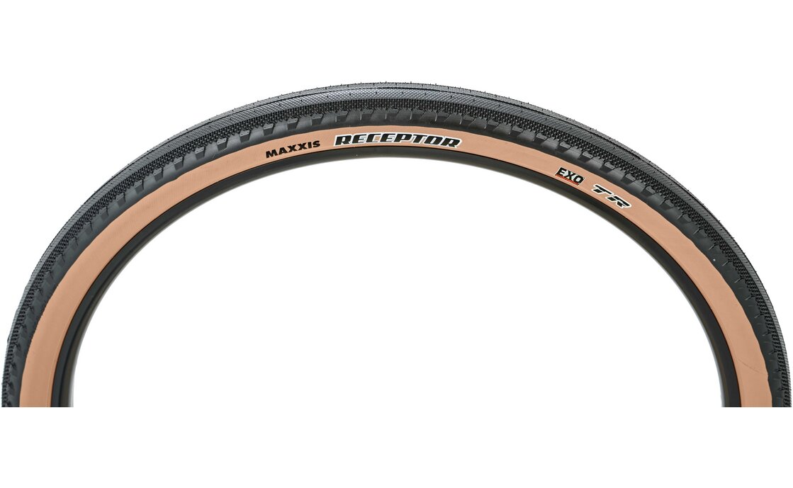 Maxxis Receptor Tanwall 700x40C EXO TR Dual
