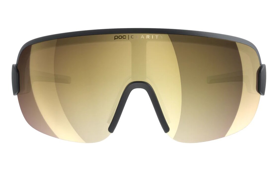 POC Aim - Uranium Black/Clarity Road/Partly Sunny Gold