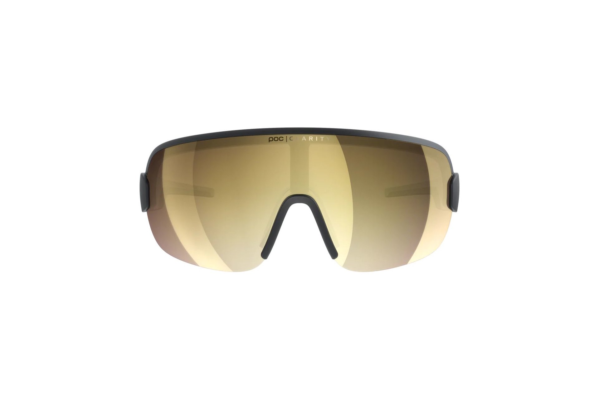 POC Aim - Uranium Black/Clarity Road/Partly Sunny Gold