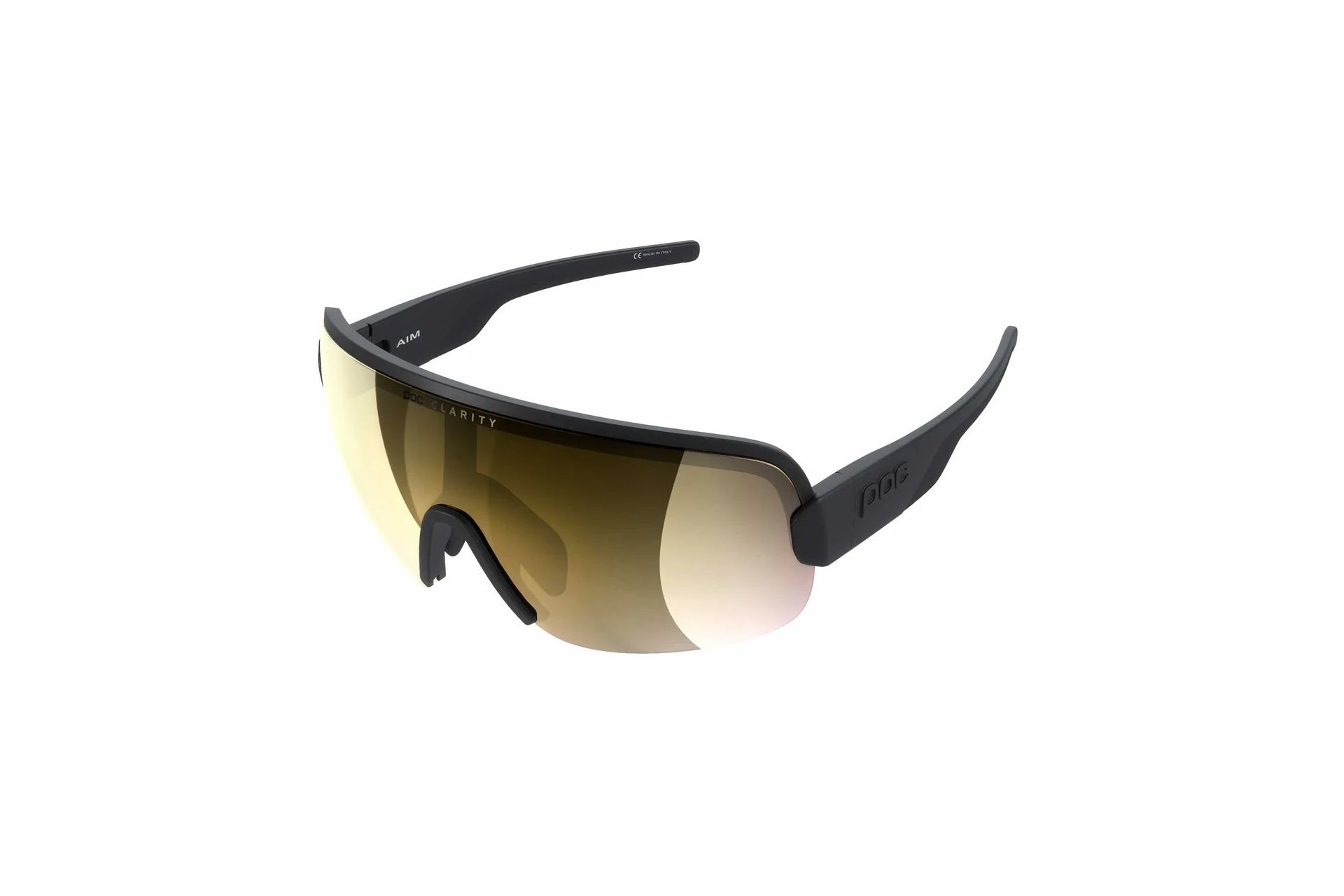 POC Aim - Uranium Black/Clarity Road/Partly Sunny Gold